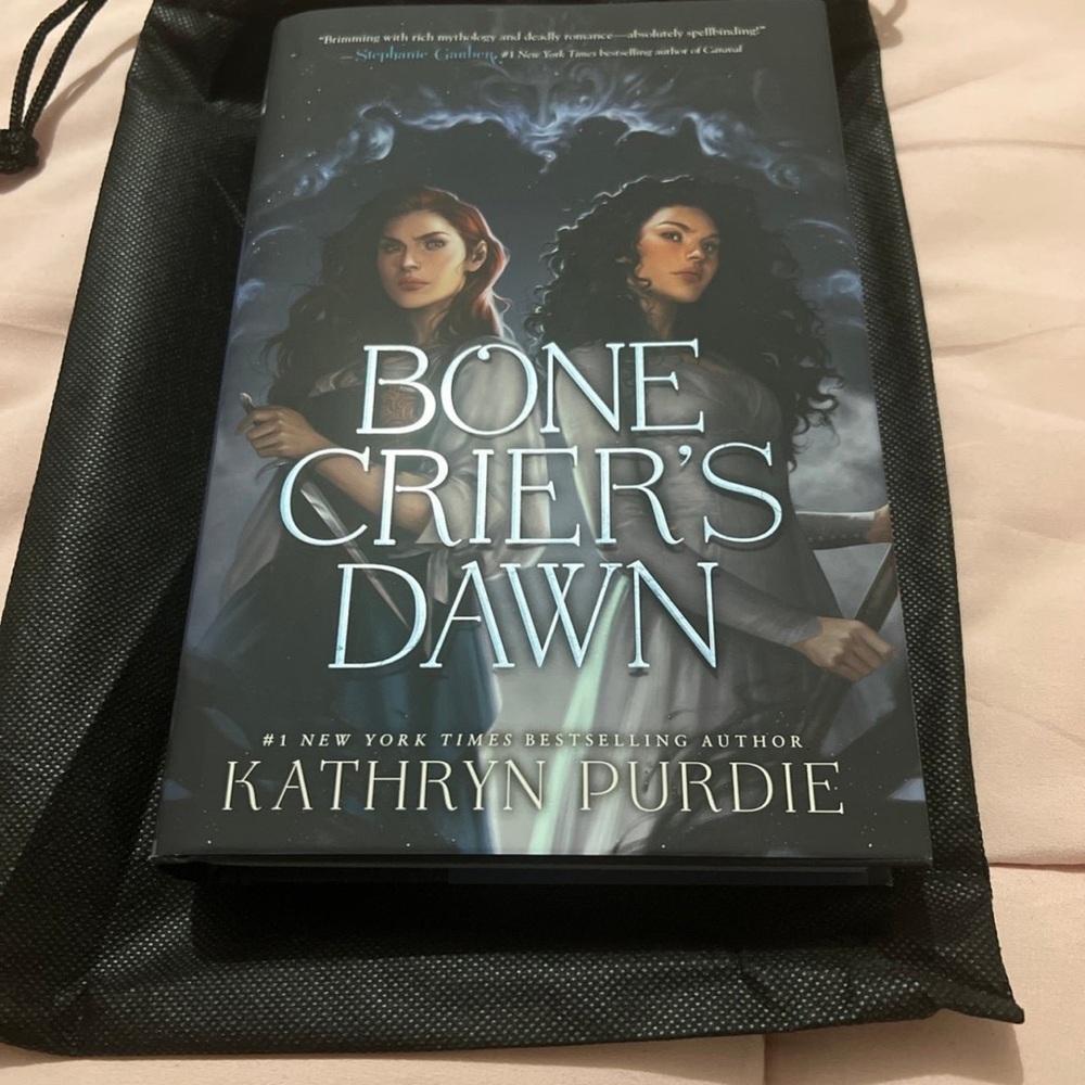 Bone criers dawn fairyloot edition sprayed edge